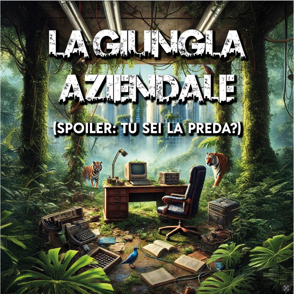 La Giungla Aziendale (Spoiler: Tu Sei la Preda? ).