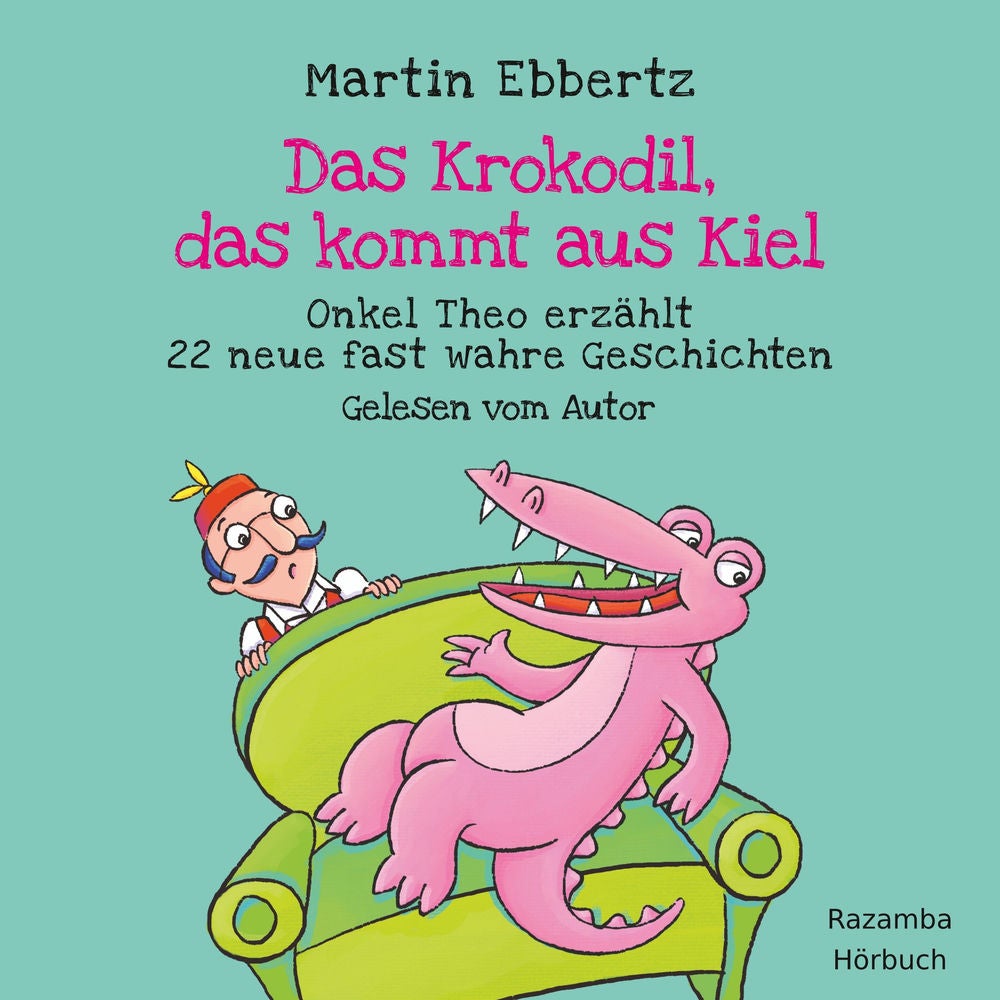 Das Krokodil, das kommt aus Kiel