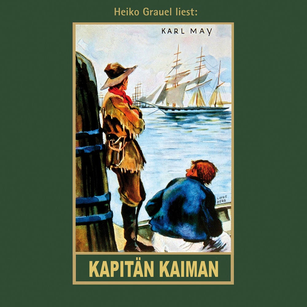 Kapitän Kaiman - Karl Mays Gesammelte Werke, Band 19