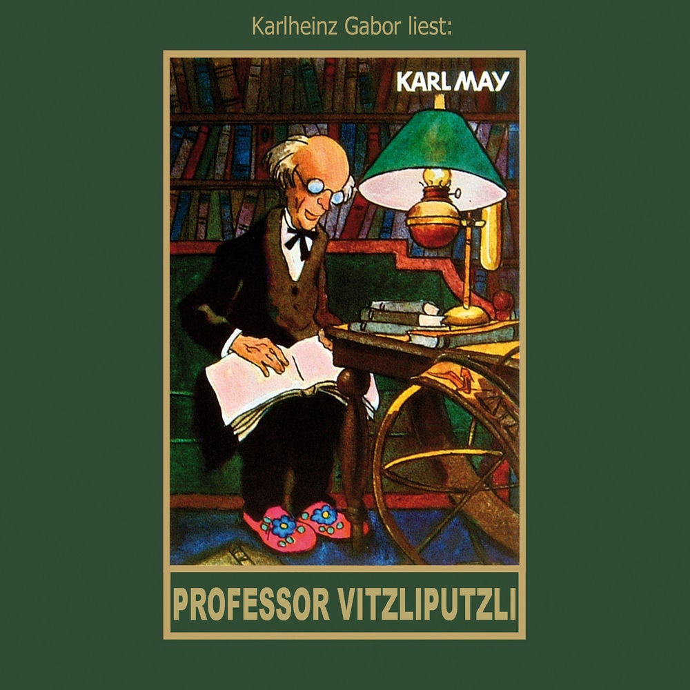 Professor Vitzliputzli - Karl Mays Gesammelte Werke, Band 47