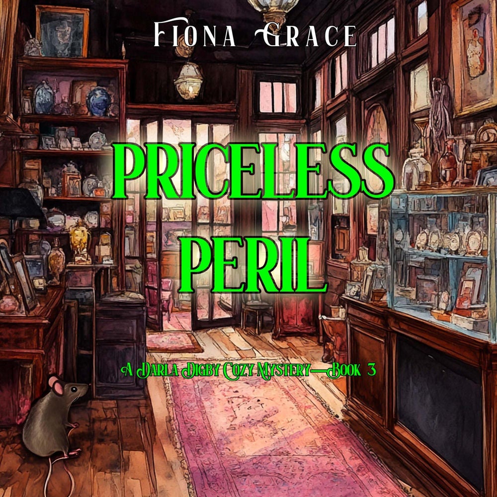 Priceless Peril (A Darla Digby Cozy Mystery—Book 3)