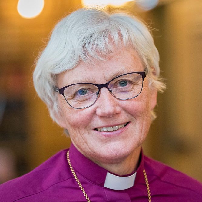 #131 Antje Jackelén - Frau, Mutter, Erzbischöfin
