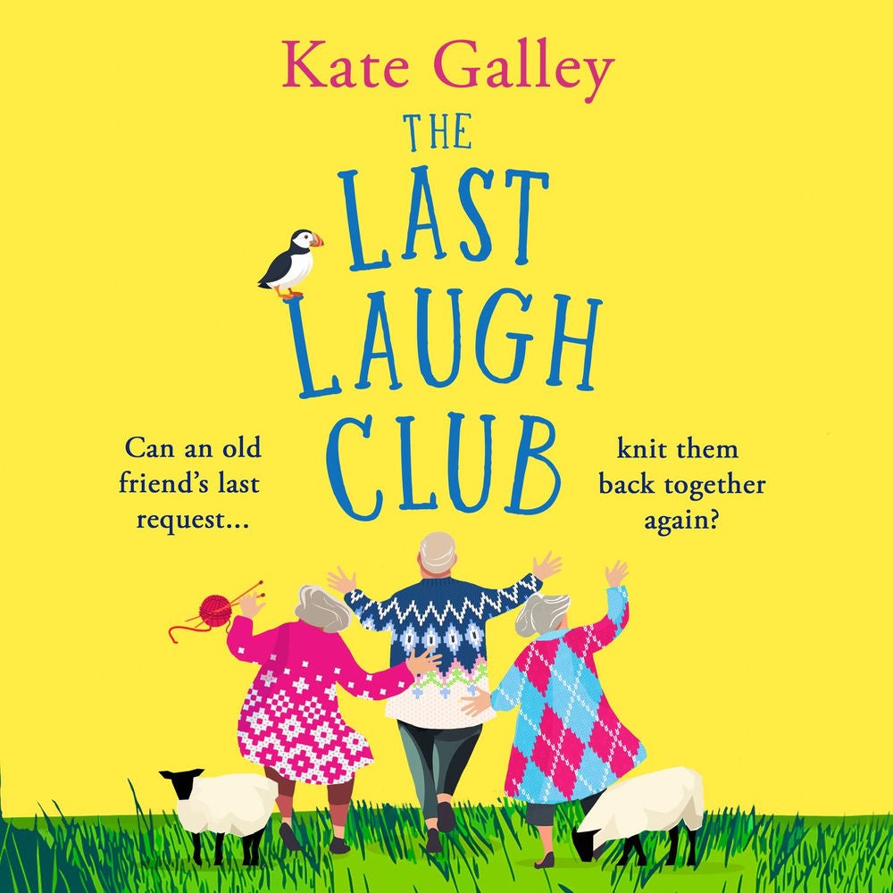 The Last Laugh Club - A joyful and uplifting read from Kate Galley for 2025