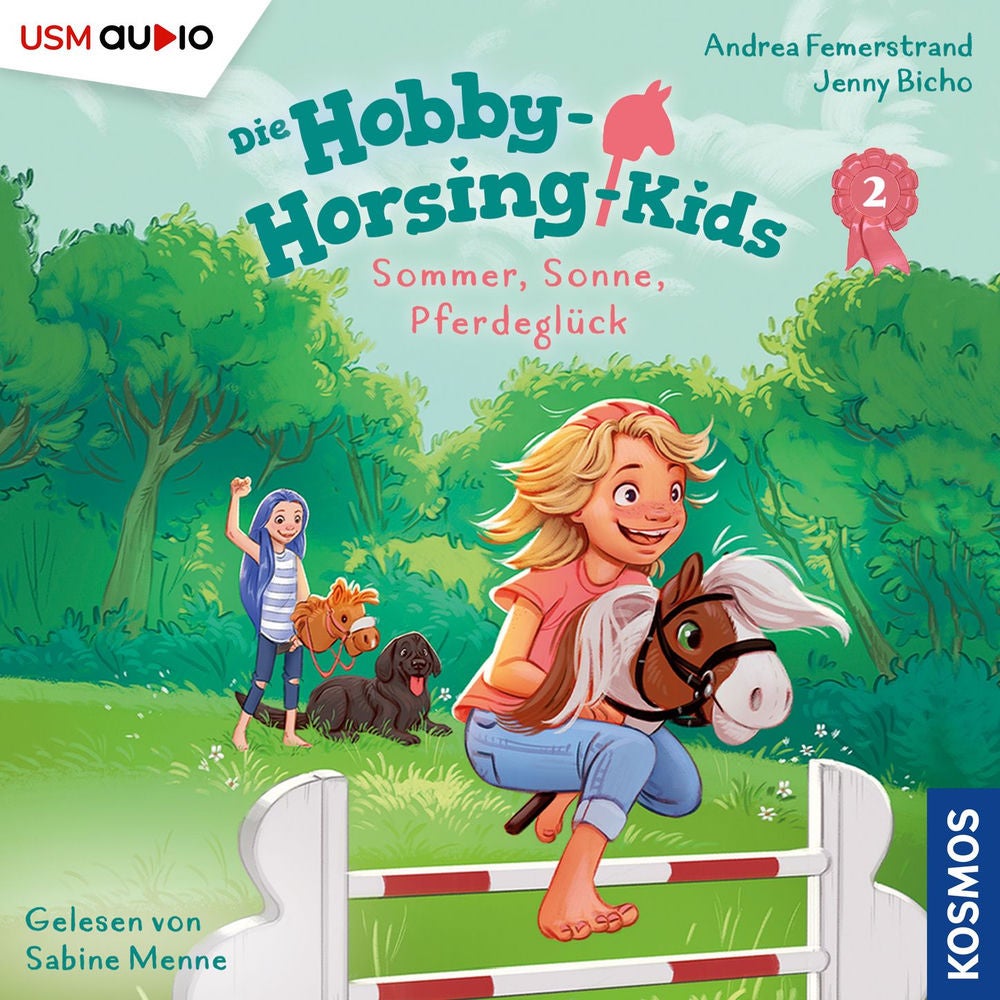 Sommer, Sonne, Pferdeglück - Hobby-Horsing-Kids, Teil 2