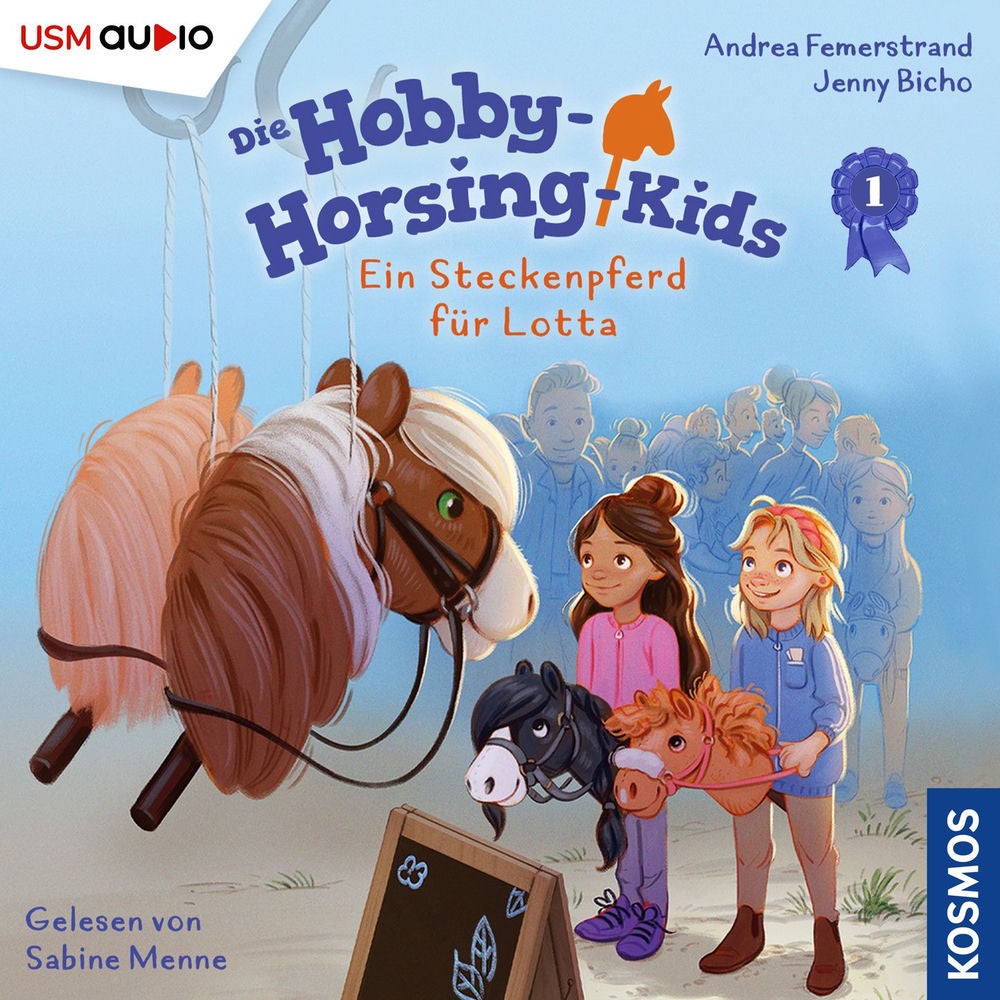 Ein Steckenpferd für Lotta - Hobby-Horsing-Kids, Teil 1