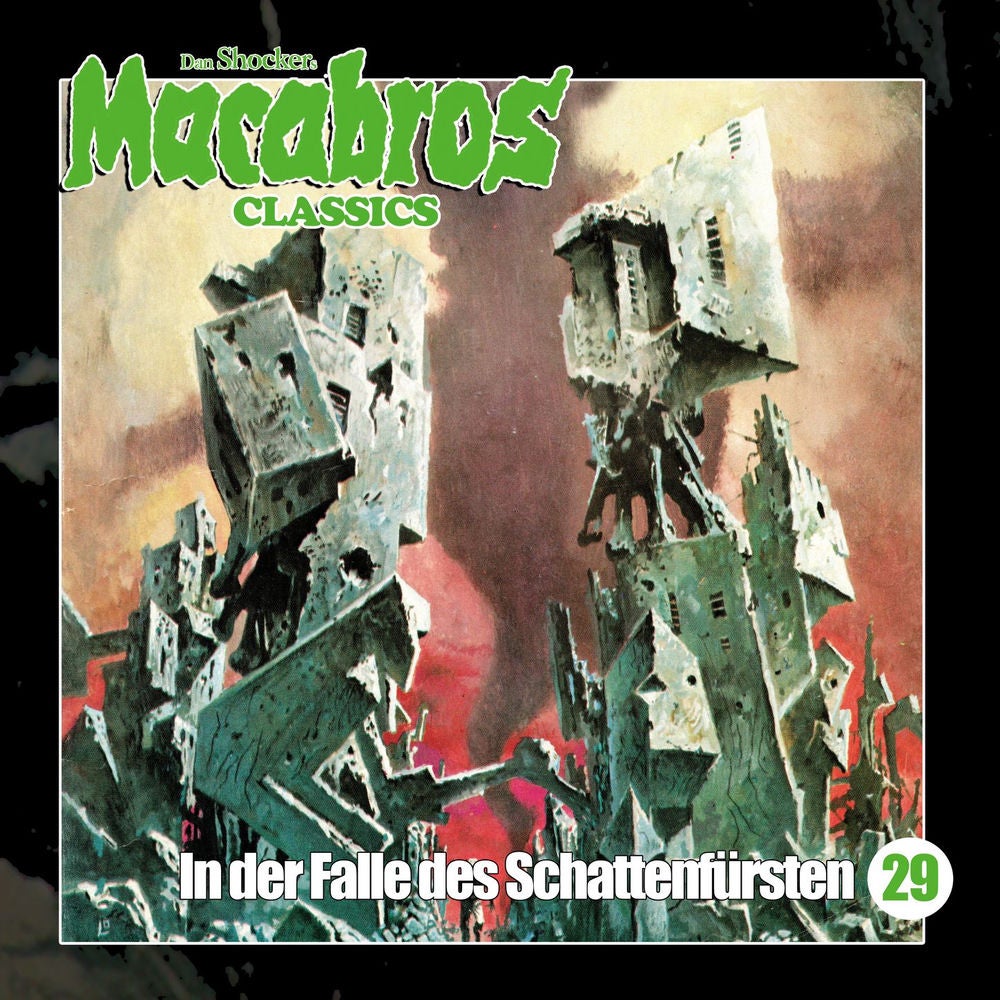 Folge 29: In der Falle des Schattenfürsten