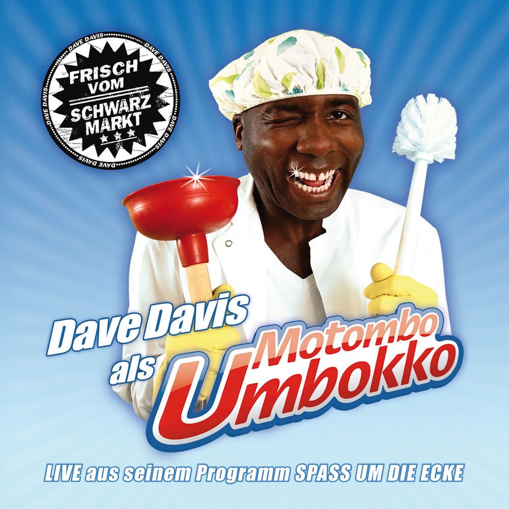 Dave Davis als Motombo Umbokko "Spaß um die Ecke"