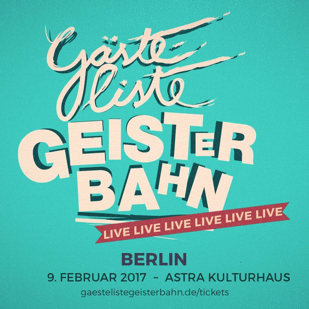 Extracast: Gästeliste Geisternews