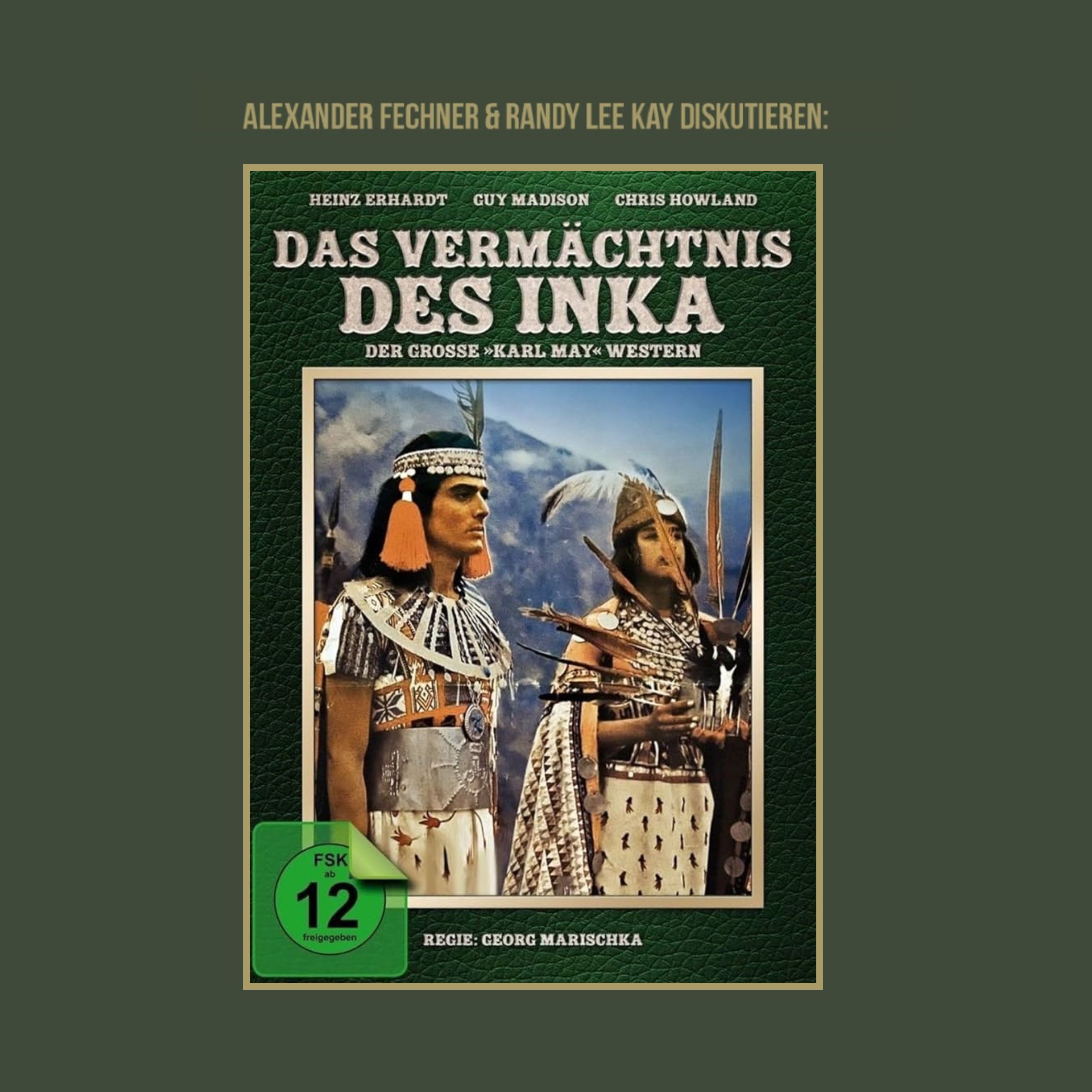 Das Vermächtnis des Inka (1965) - Der verlorene Karl-May-Film | Filmbesprechung