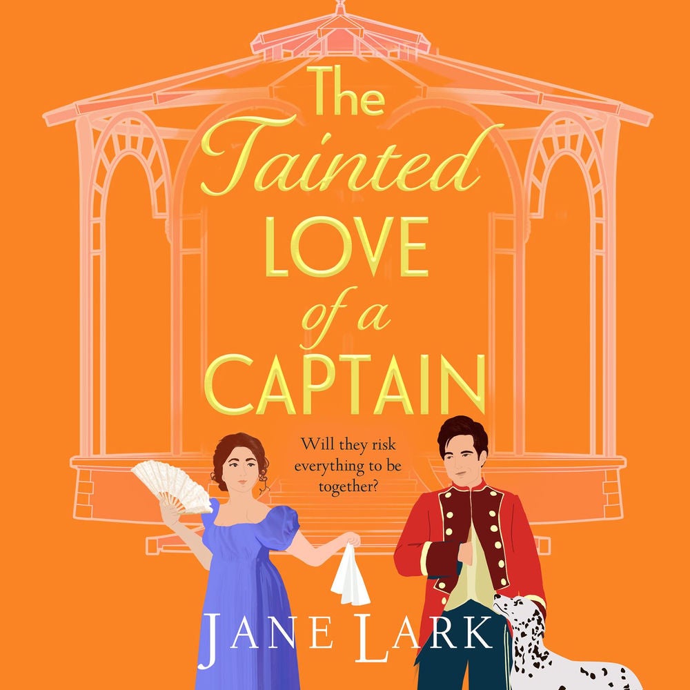 The Tainted Love of a Captain - The Marlow Family Secrets, Book 5
