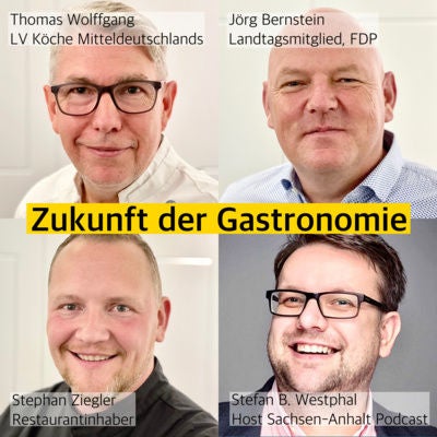 Zukunft der Gastronomie | Gesprächsrunde mit Gästen