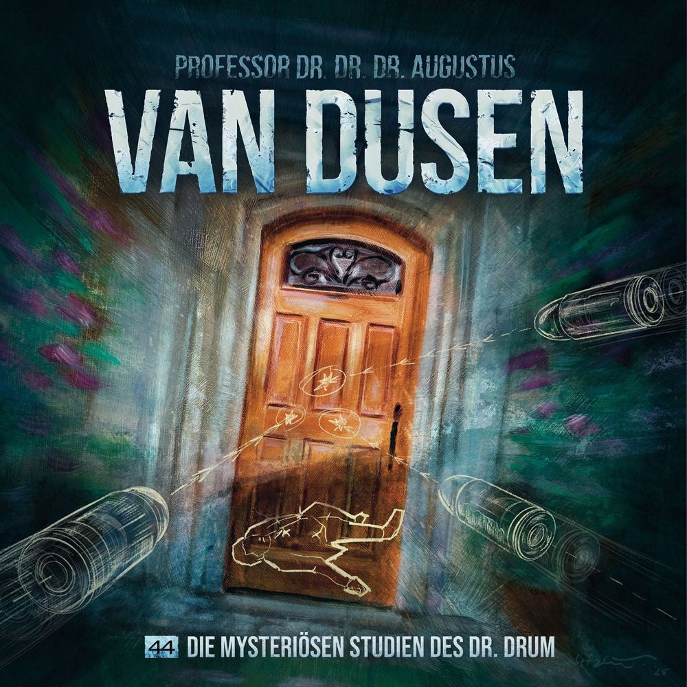 Folge 44: Die mysteriösen Studien des Dr. Drum