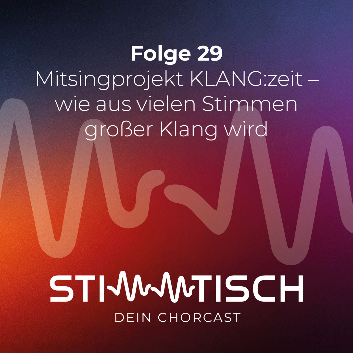 Mitsingprojekt KLANG:zeit – wie aus vielen Stimmen großer Klang wird