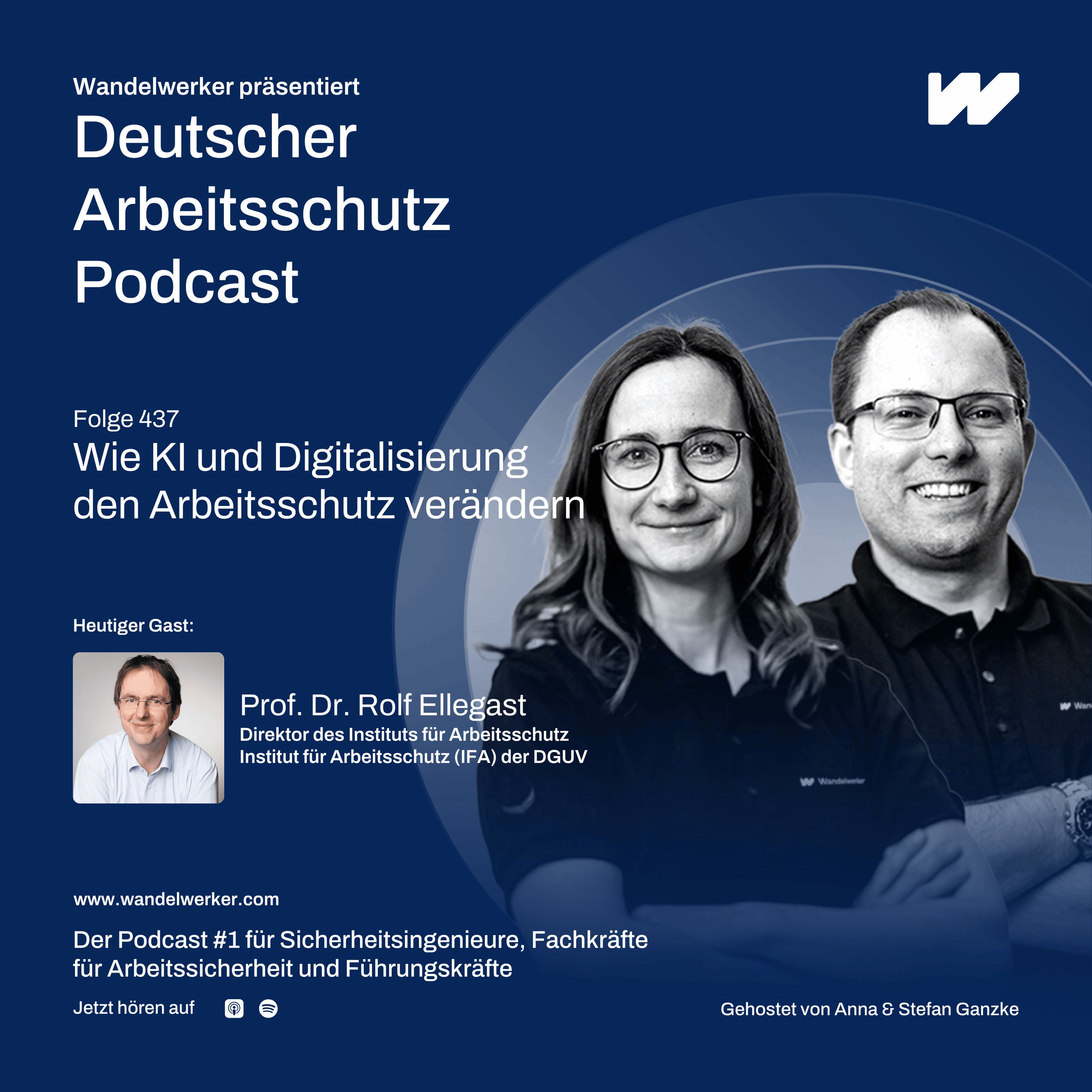 #437 Wie KI und Digitalisierung den Arbeitsschutz verändern