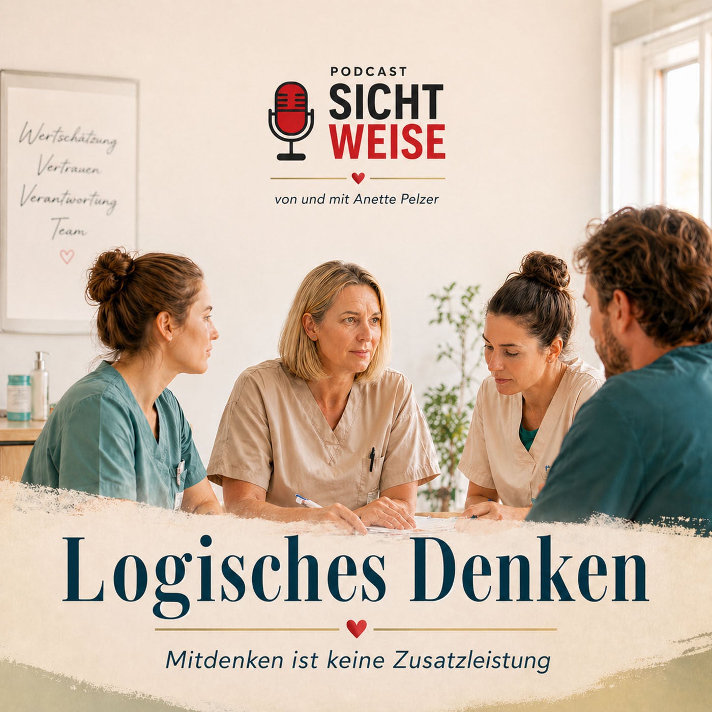 Logisches Denken im Team – warum Mitdenken keine Zusatzleistung ist - Sicht Weise von Anette Pelzer