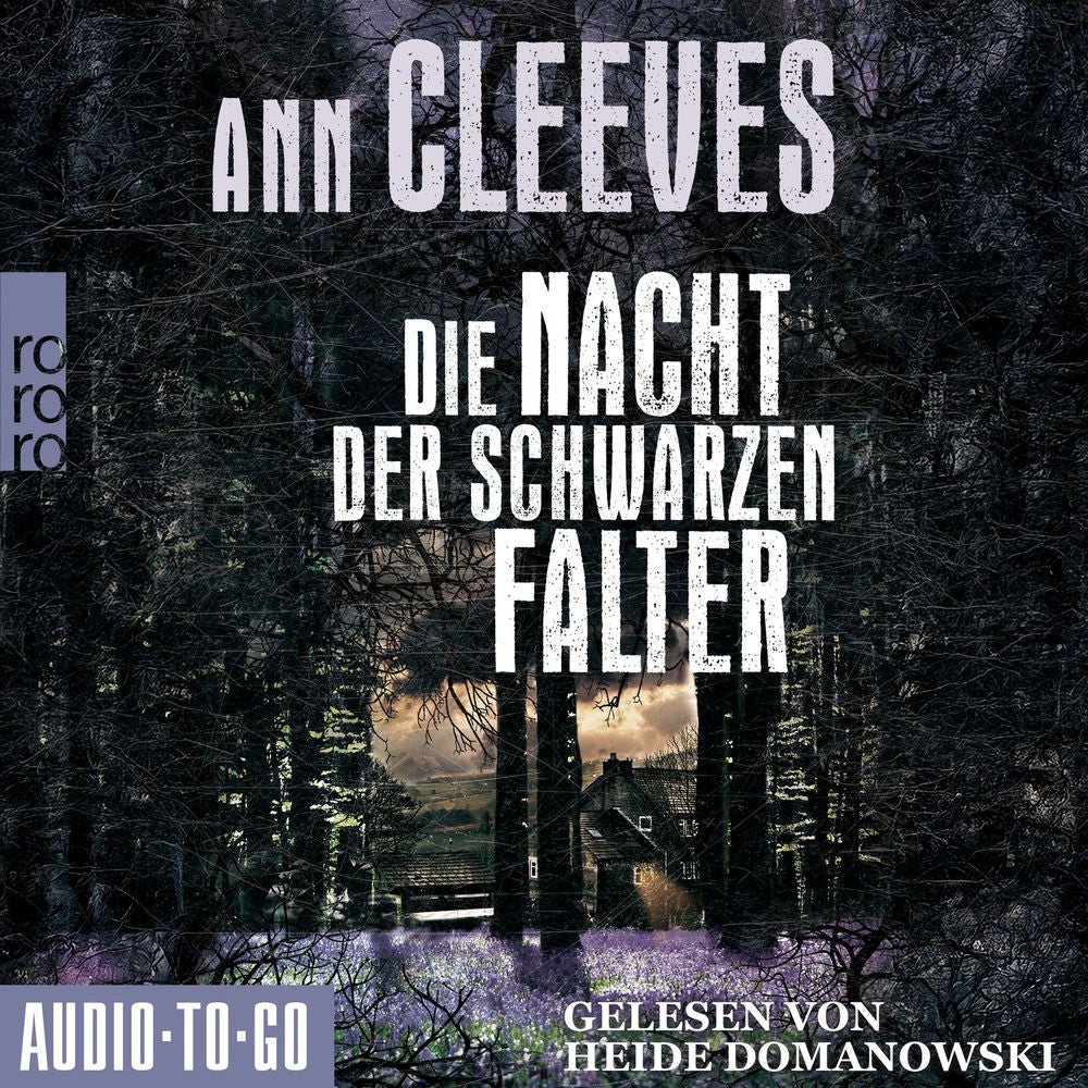 Die Nacht der schwarzen Falter - Vera Stanhope ermittelt, Band 6