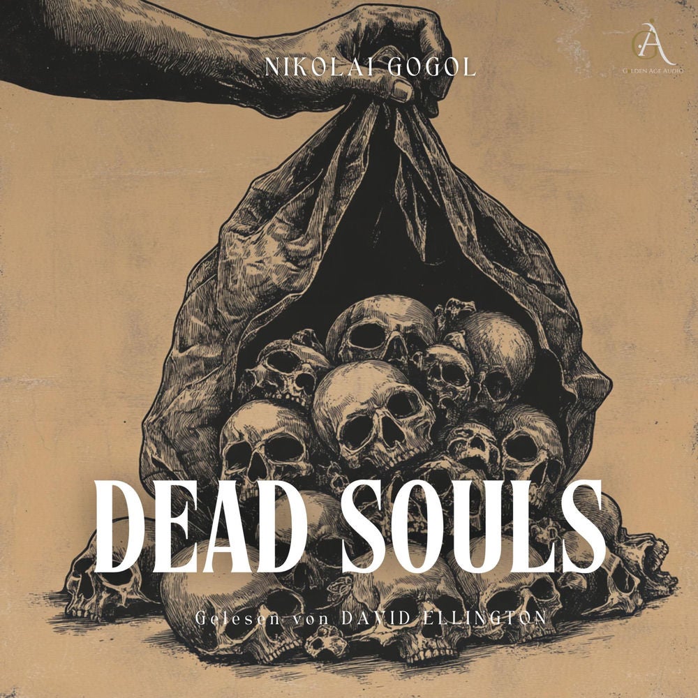 Dead Souls - Audiobook