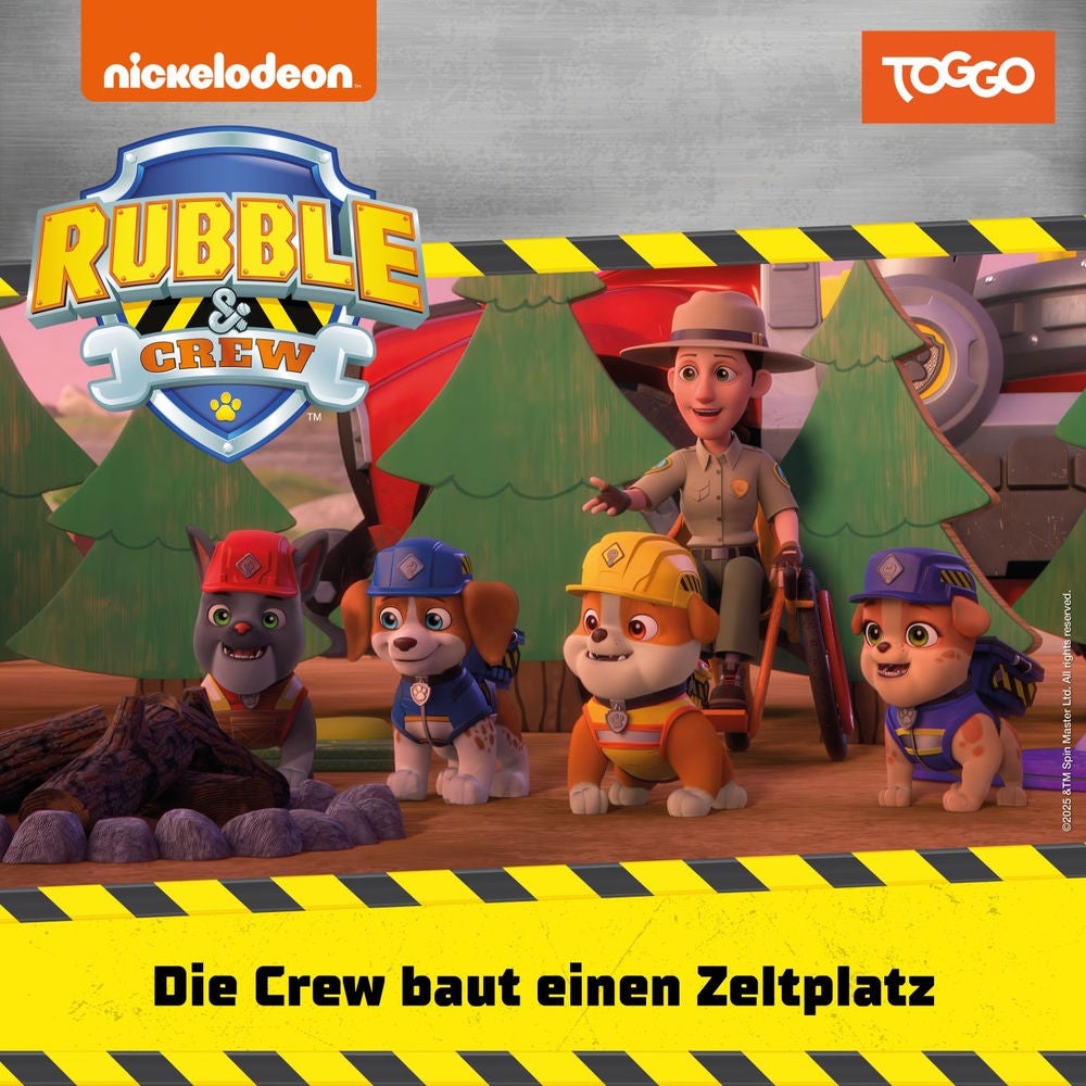 Folge 43: Die Crew baut einen Zeltplatz