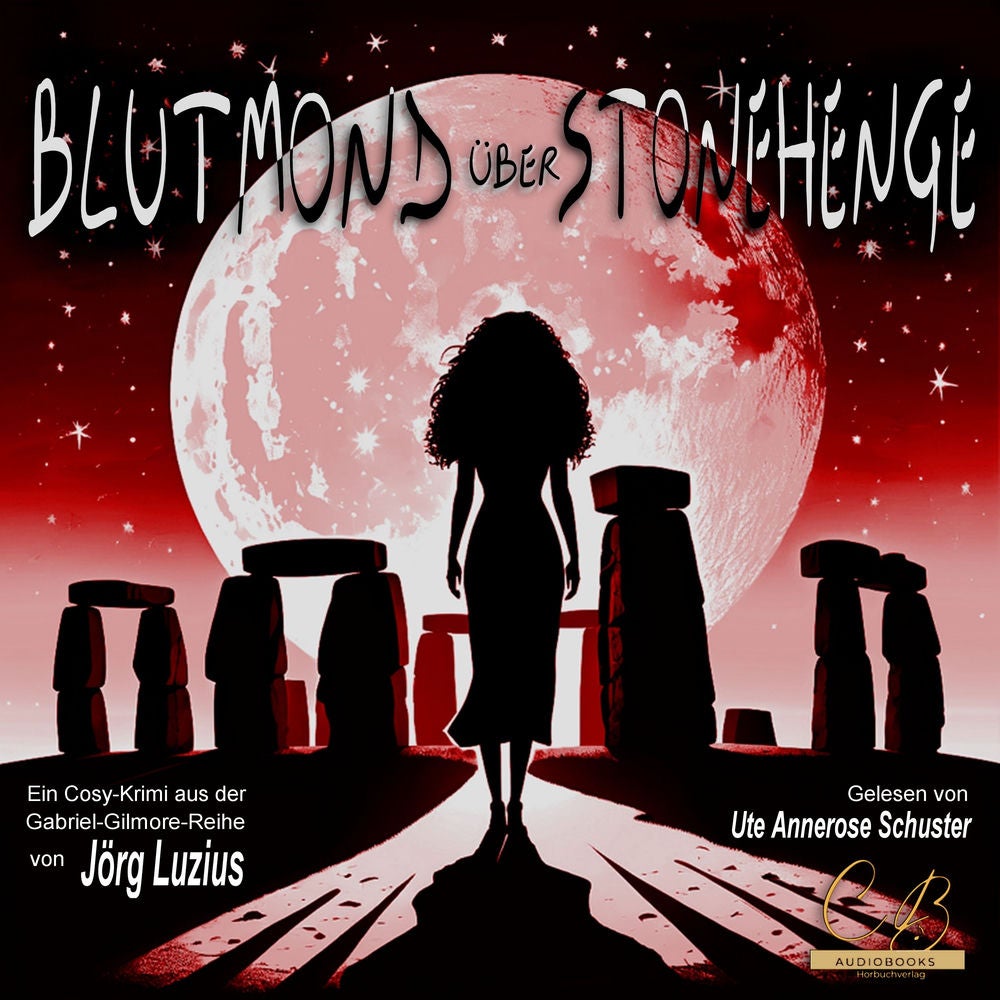Blutmond über Stonehenge