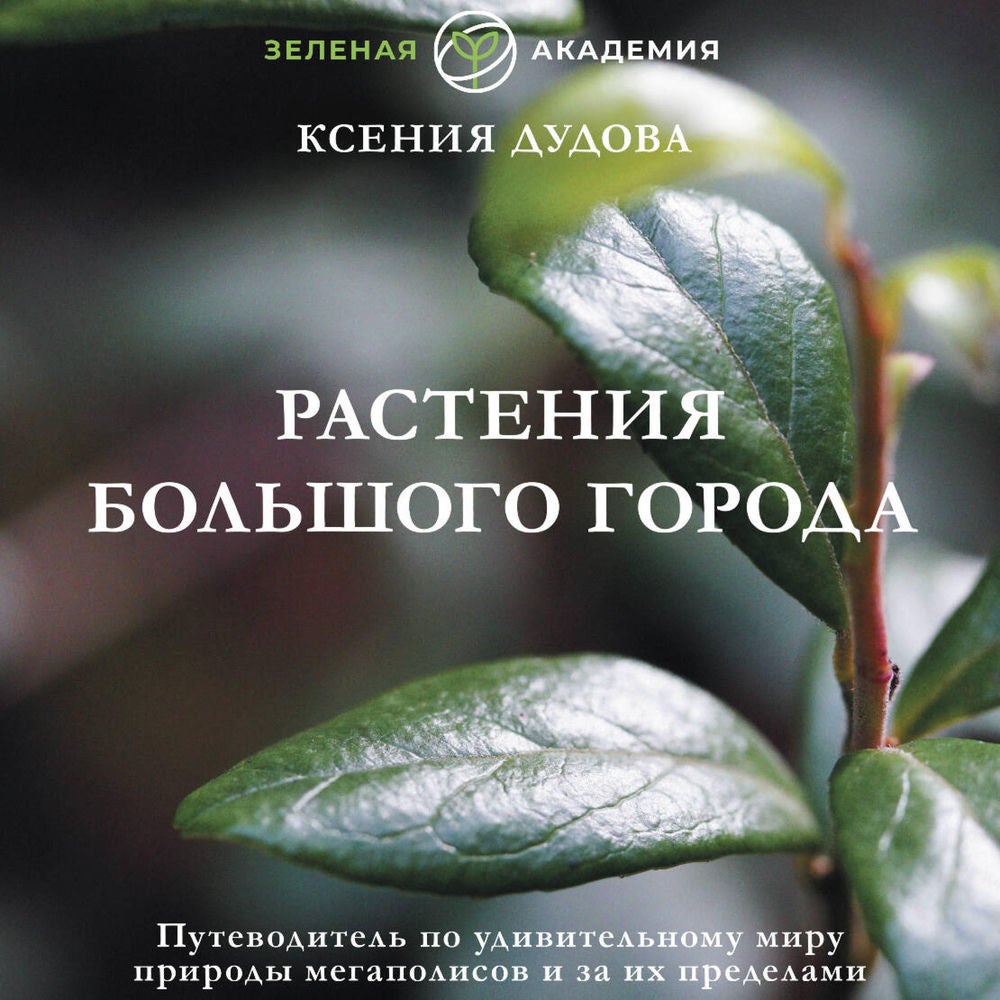 Растения большого города. Путеводитель по удивительному миру природы мегаполисов и за их пределами