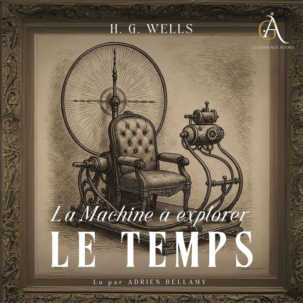 La Machine à explorer le temps - Livre Audio