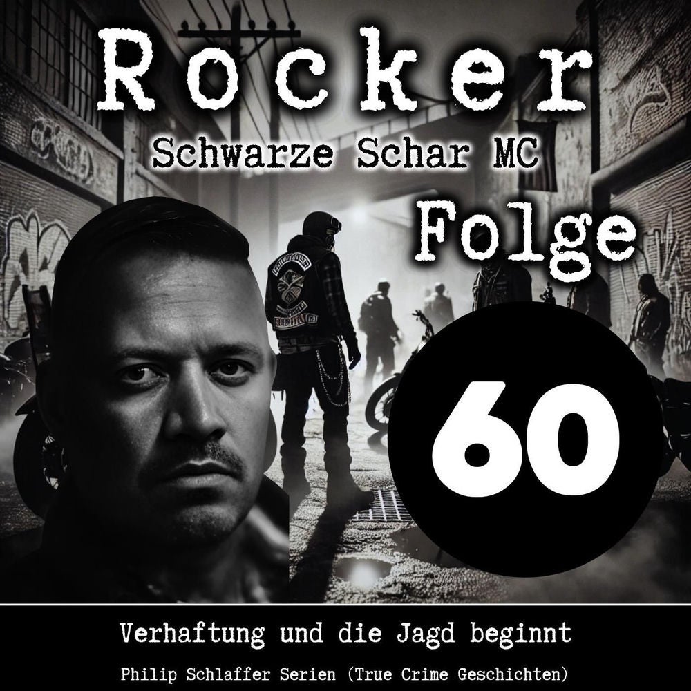 Rocker Schwarze Schar MC, Folge 60: Verhaftung und die Jagd beginnt (True Crime Geschichten)