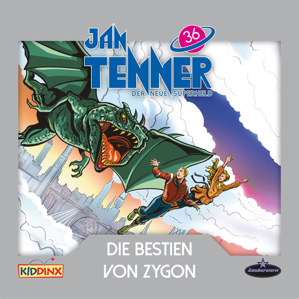 Der neue Superheld - Folge 36: Die Bestien von Zygon