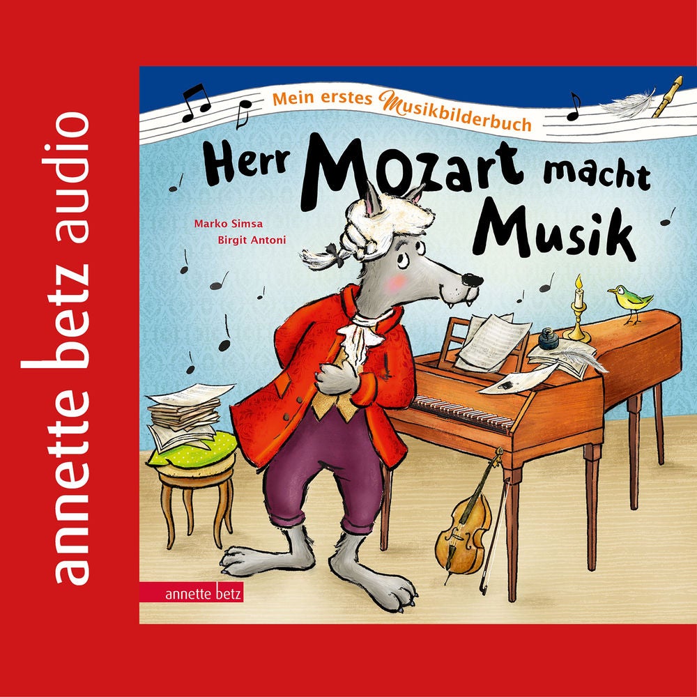 Herr Mozart macht Musik