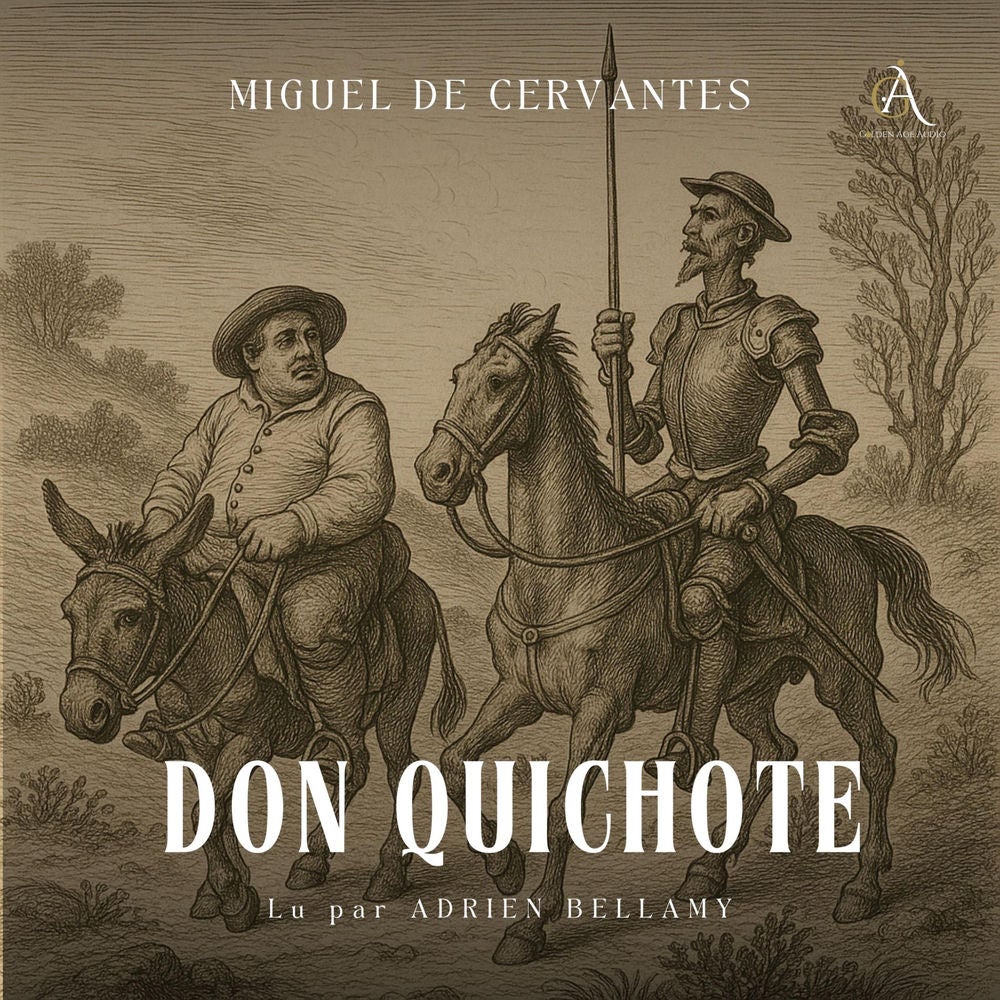 Don Quichotte - Livre Audio