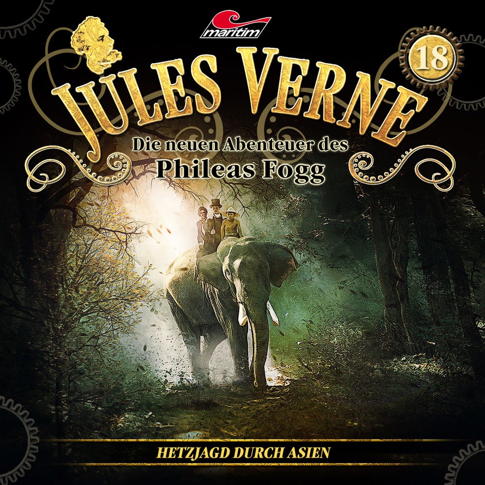 Die neuen Abenteuer des Phileas Fogg, Folge 18: Hetzjagd durch Asien