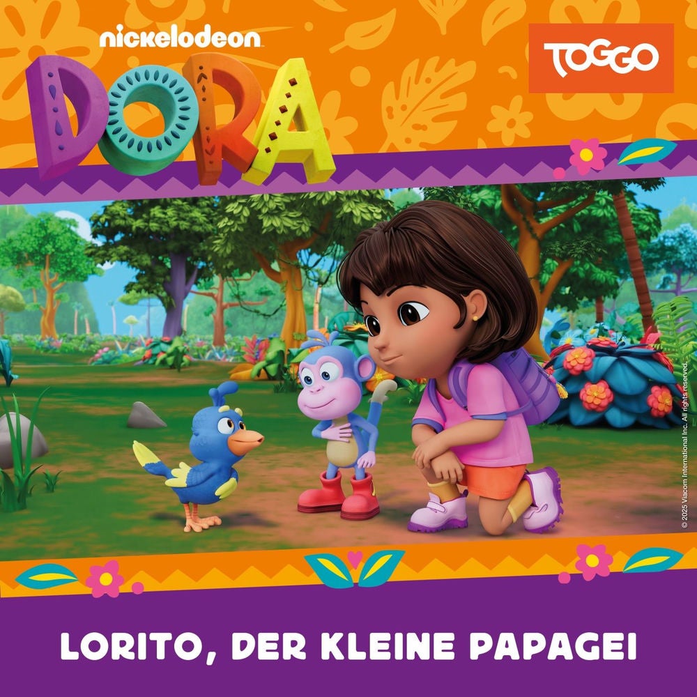 Folge 005: Lorito, der kleine Papagei