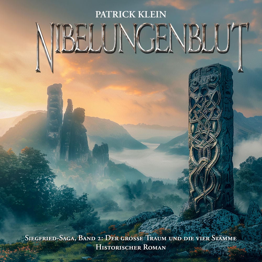 Nibelungenblut Band 2: Siegfried-Saga: Der große Traum und die vier Stämme