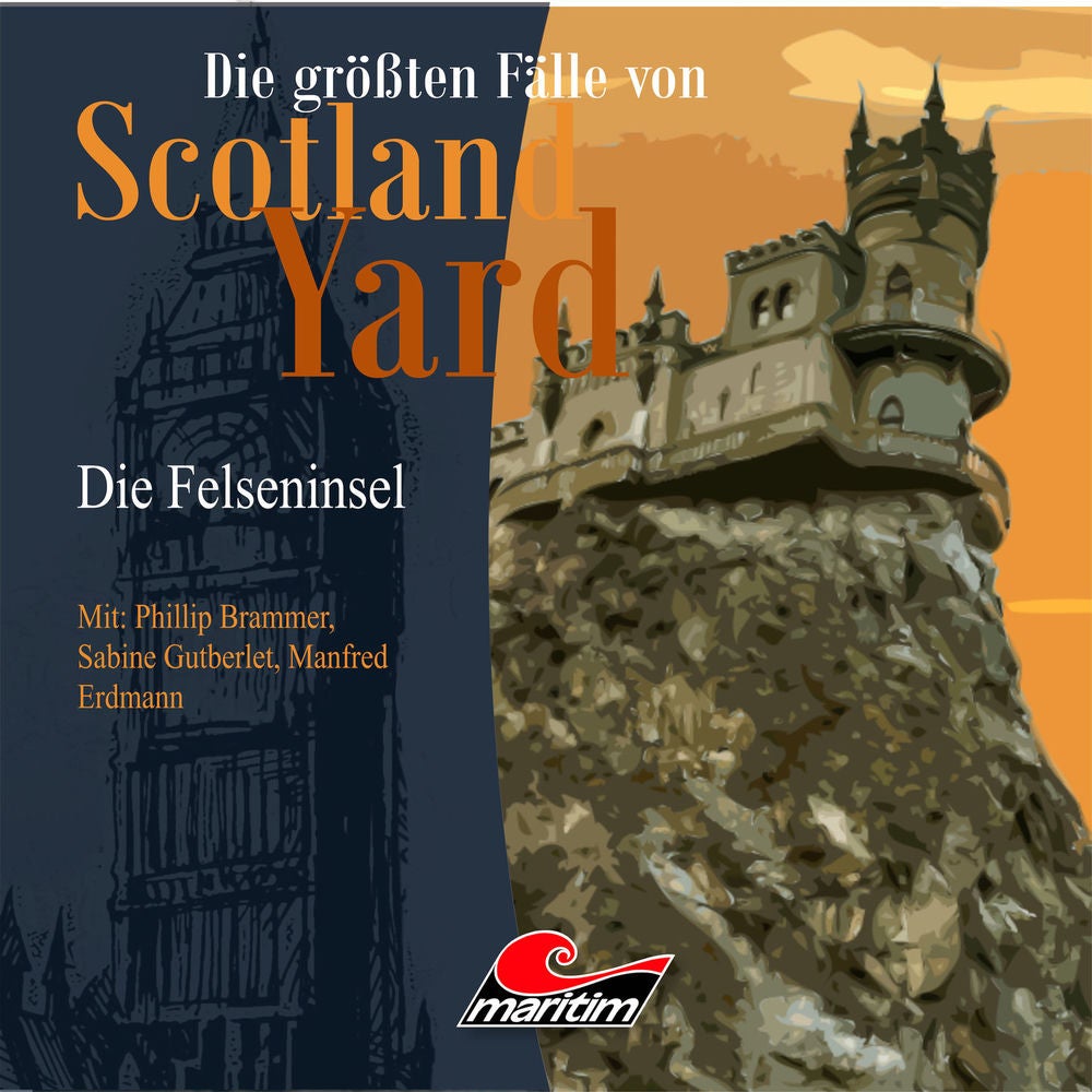 Folge 20: Die Felseninsel