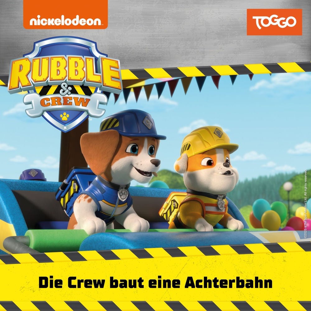Folge 46: Die Crew baut eine Achterbahn