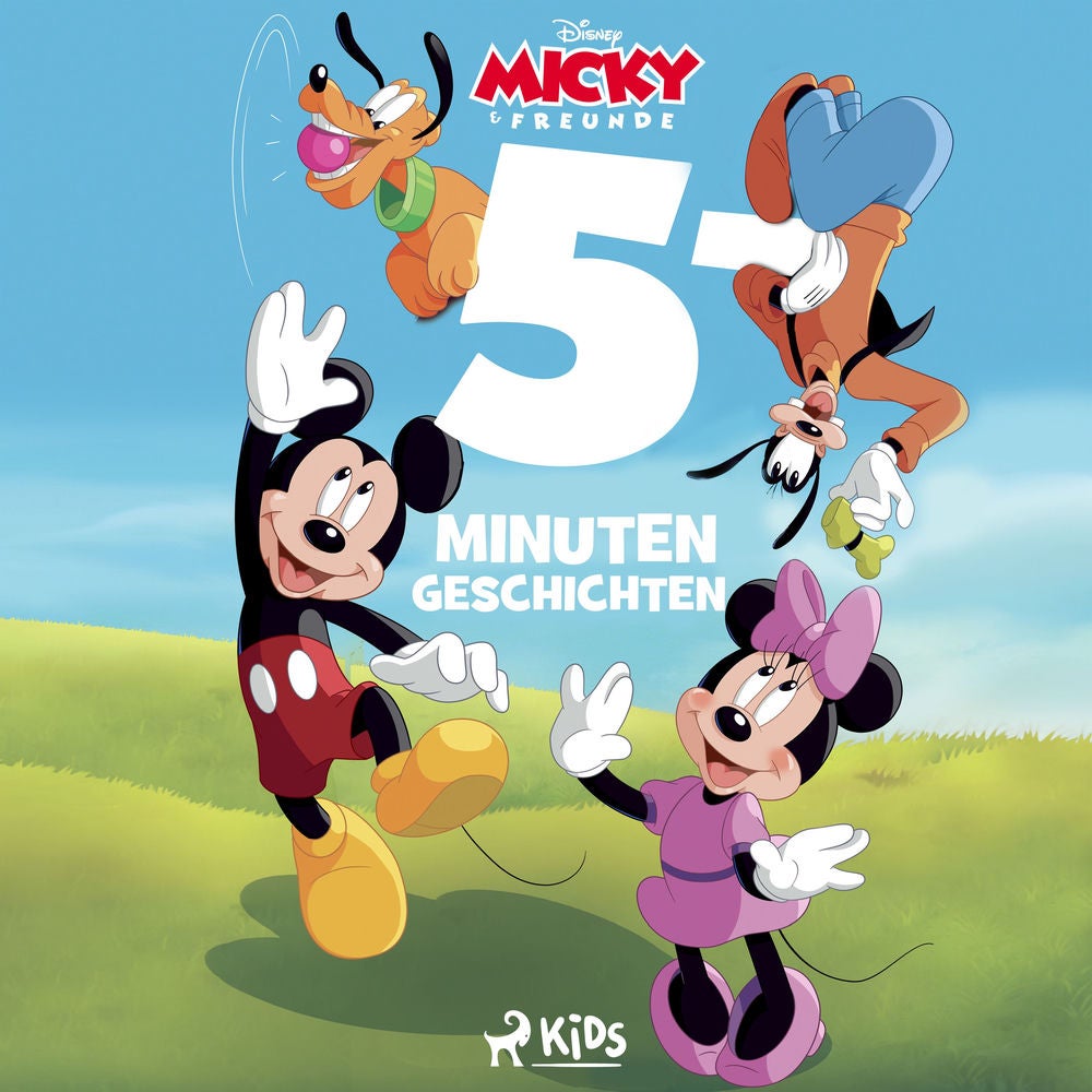Disney 5 Minuten Geschichten Micky Maus und seine Freunde