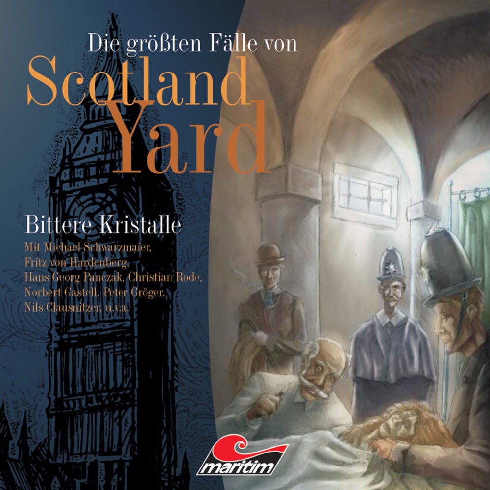 Folge 1: Bittere Kristalle