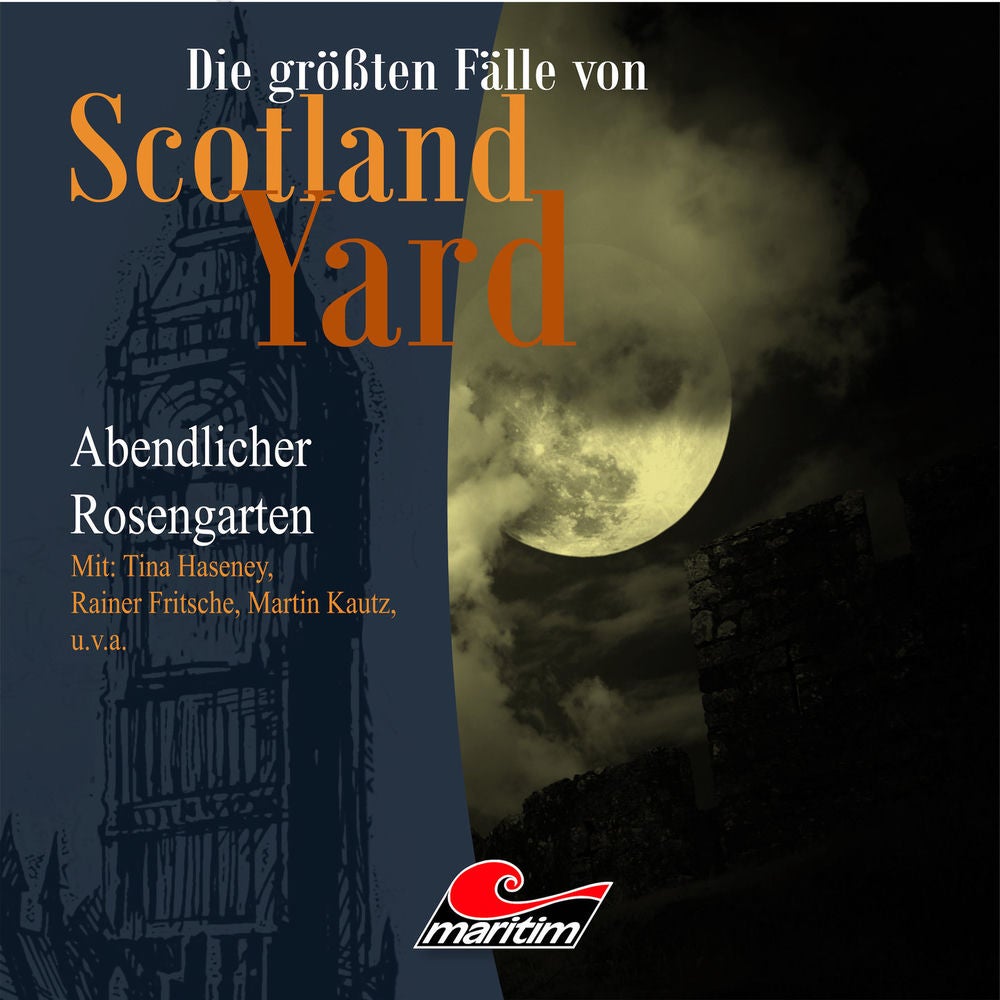 Folge 14: Abendlicher Rosengarten