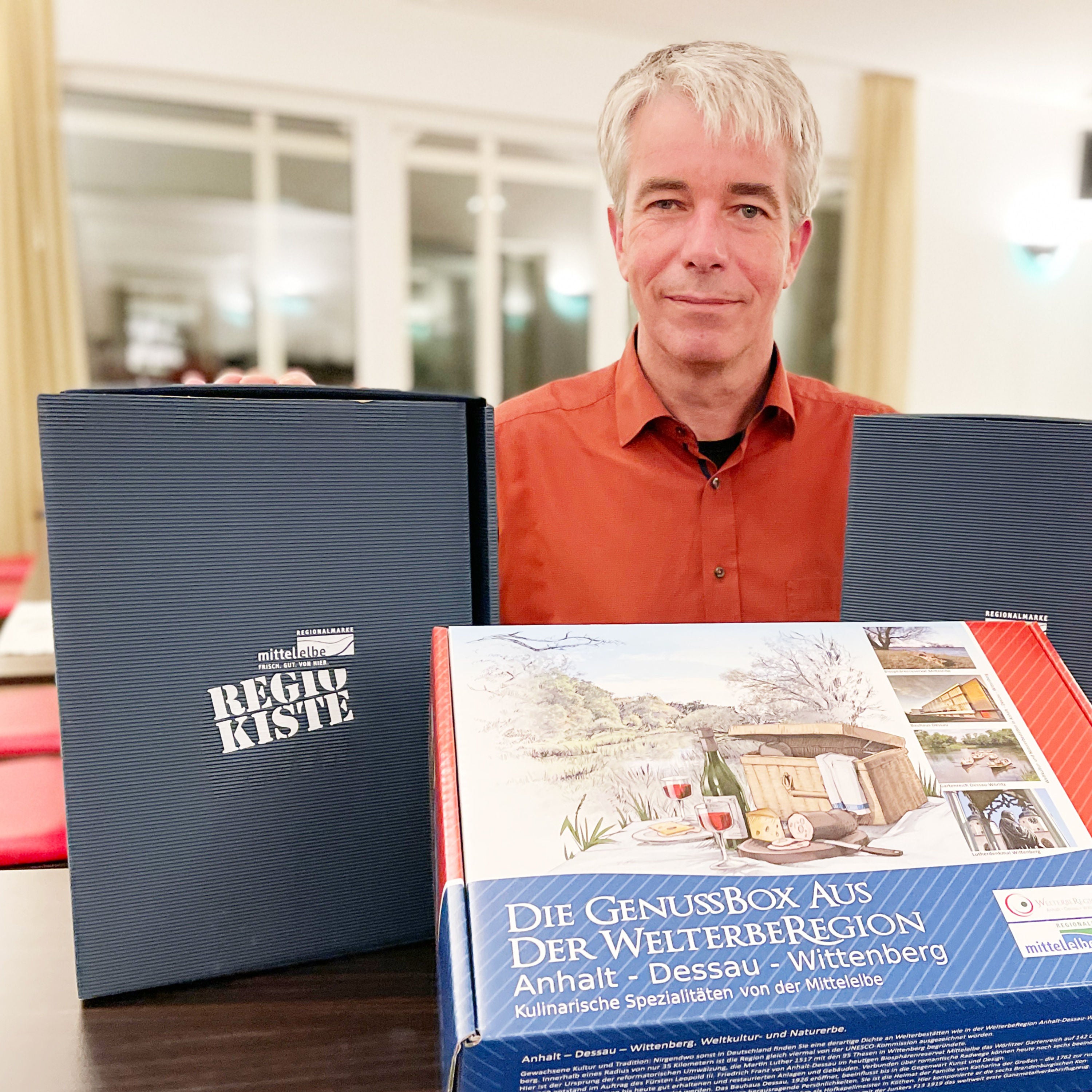 Regional und Bio für die kulinarische Kiste - mit Dr. Ralf-Peter Weber