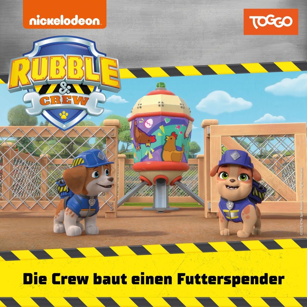 Folge 45: Die Crew baut einen Futterspender