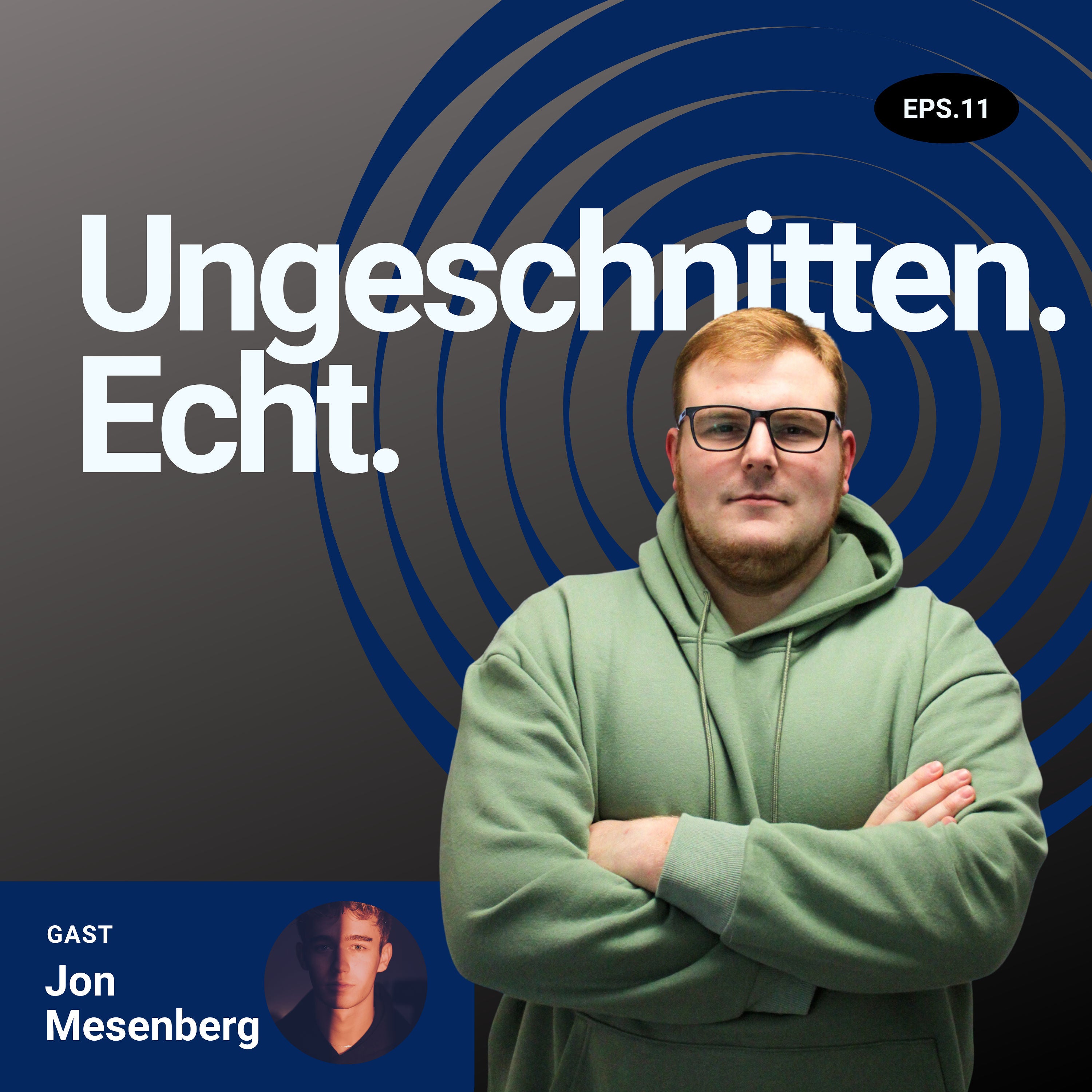 #11 Vom Zukunftsdruck zum eigenen Traum - mit Jon