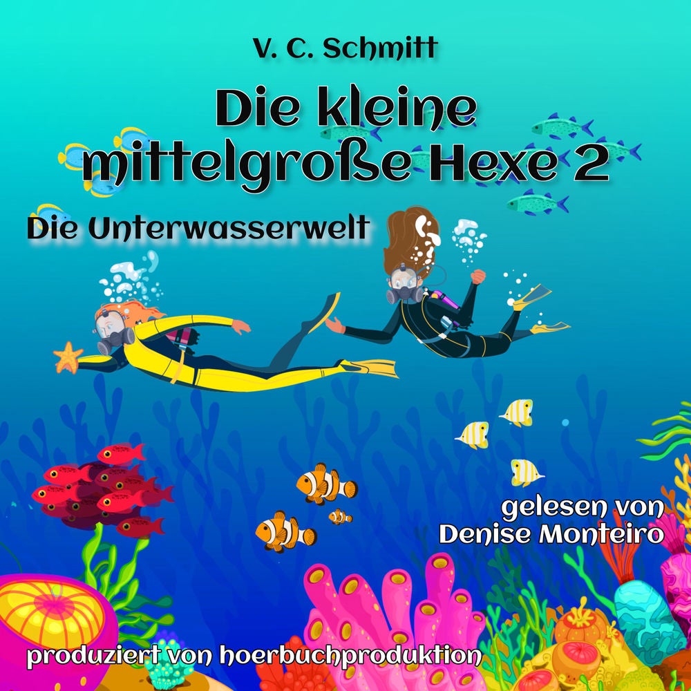 Die kleine mittelgroße Hexe 2
