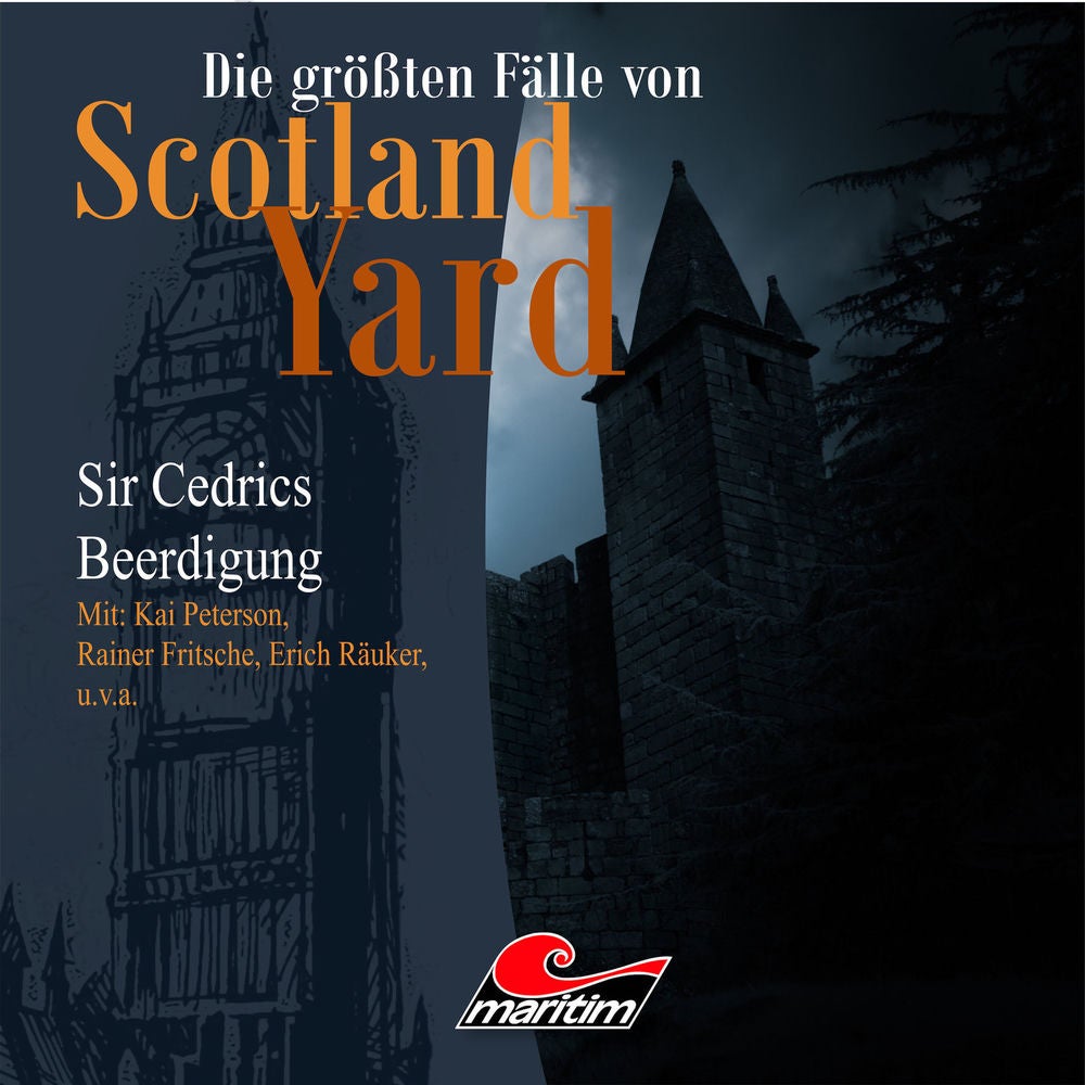 Folge 13: Sir Cedrics Beerdigung