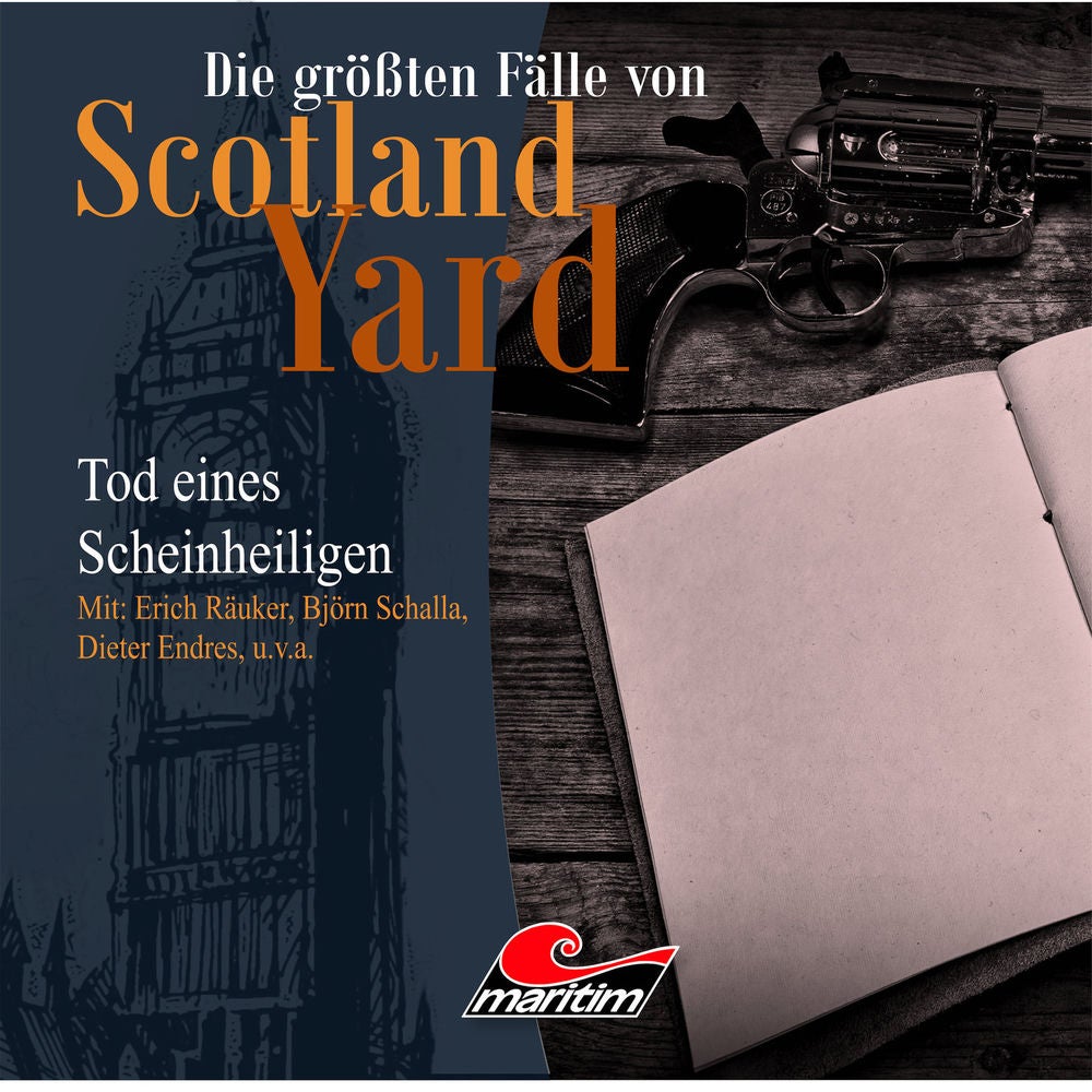 Folge 15: Tod eines Scheinheiligen