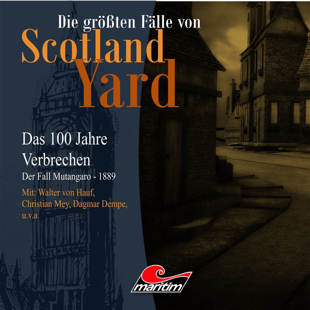 Folge 17: Der Fall Mutangaro - Das 100 Jahre Verbrechen - 1889