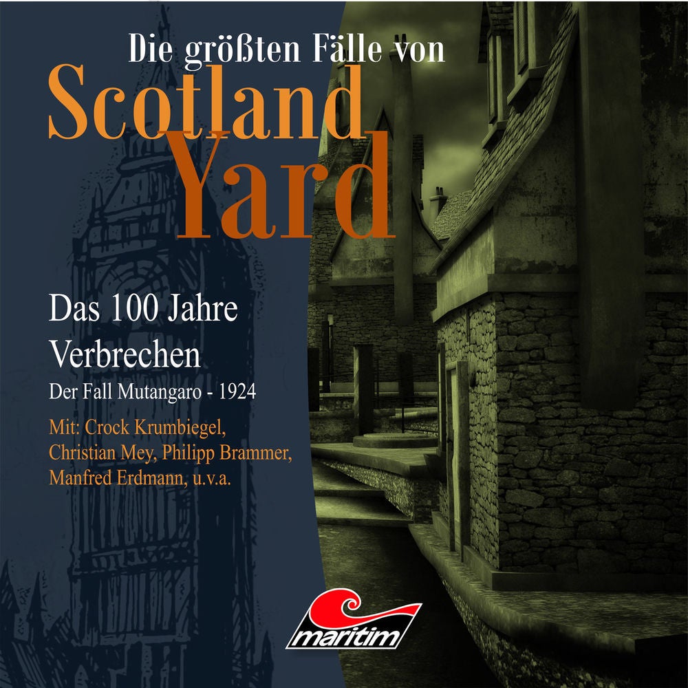 Folge 18: Der Fall Mutangaro - Das 100 Jahre Verbrechen - 1924
