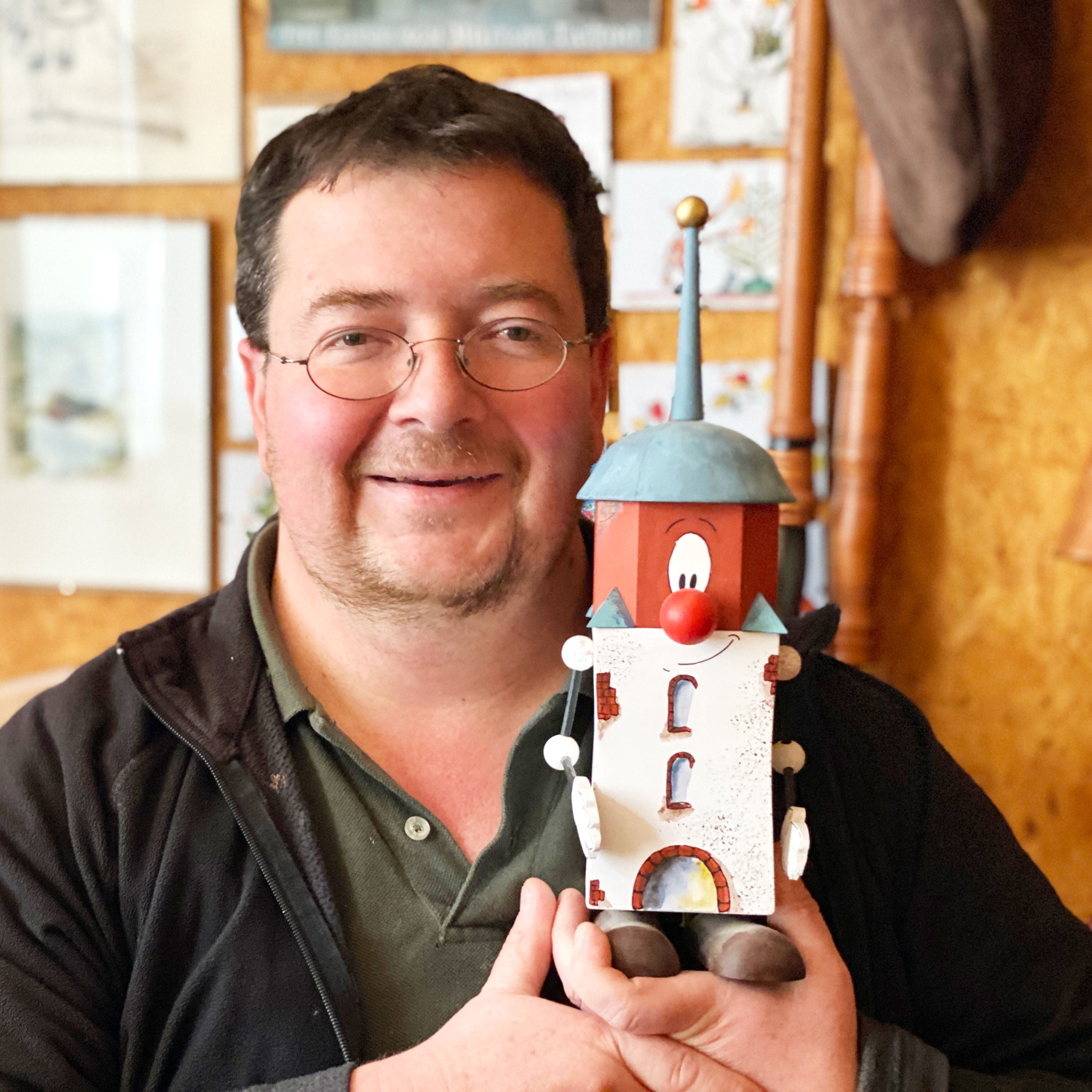 Wo die Sackpfeife dudelt - Werkstattbesuch bei Steffen Fischer