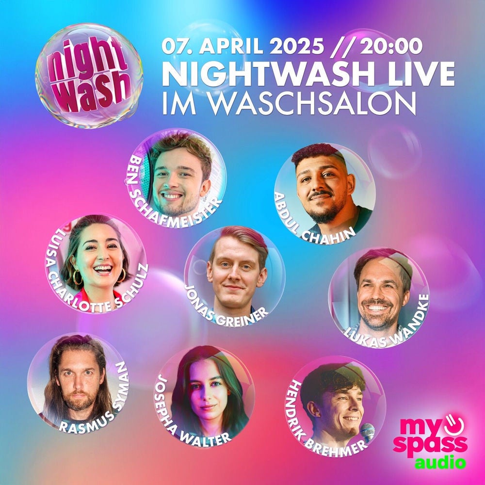 NightWash Live April 2025