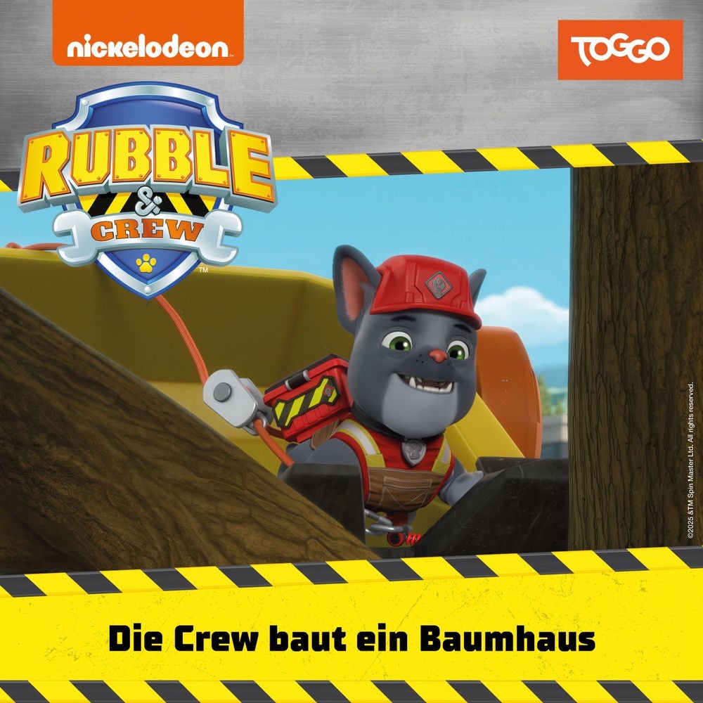Folge 44: Die Crew baut ein Baumhaus
