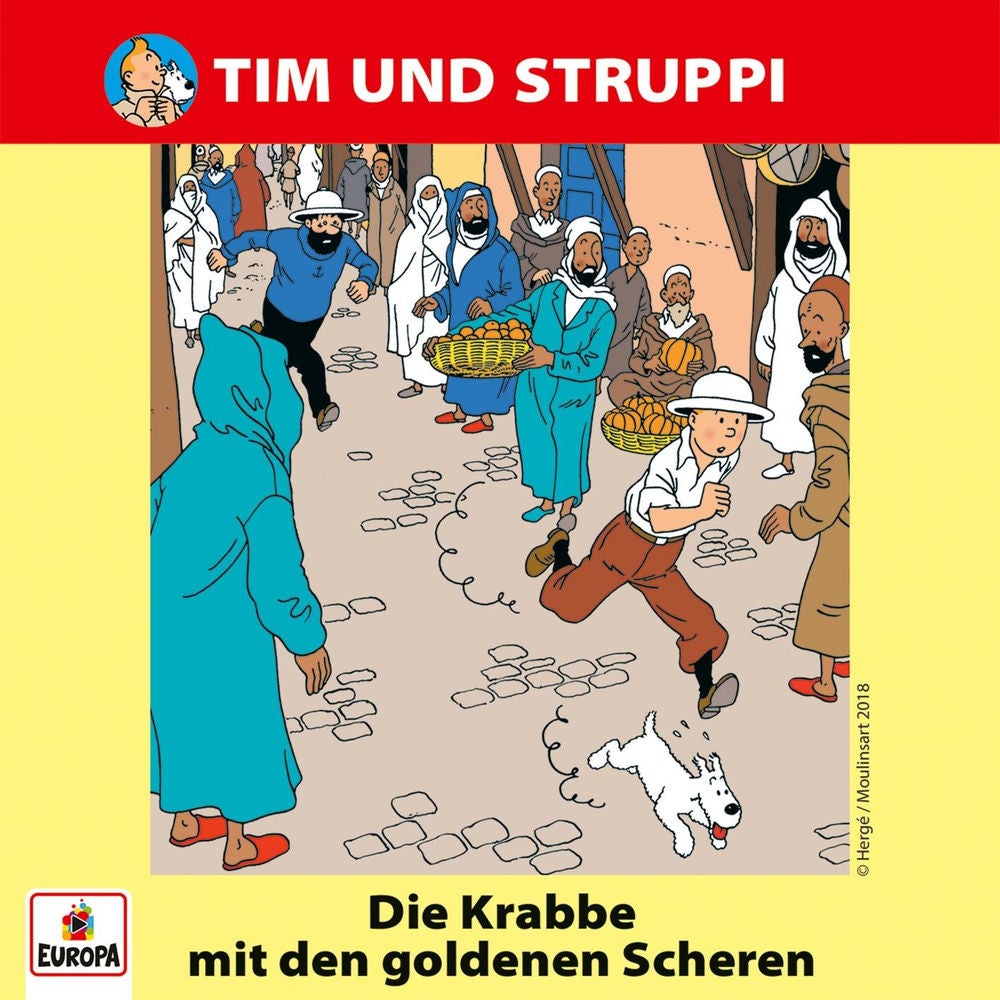 001/Die Krabbe mit den goldenen Scheren