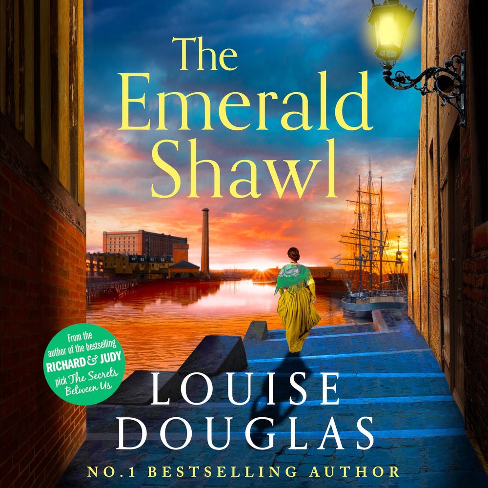 The Emerald Shawl - BRAND NEW from Louise Douglas a darkly gothic historical novel of love, murder, madness and secrets